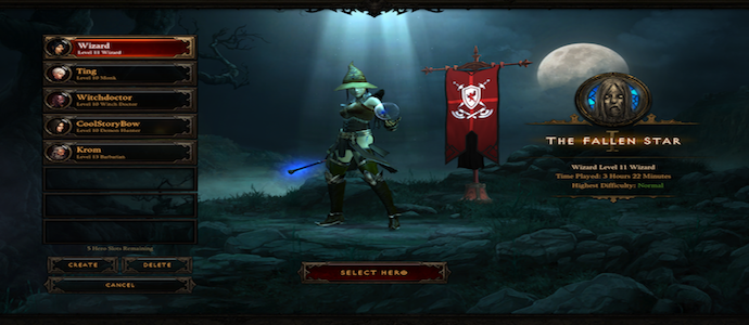 Diablo III Beta: Levelling